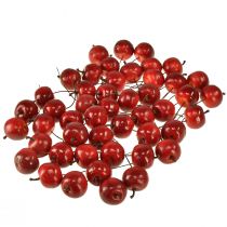 Produkt Mini jabłka na drucie Ø3,5cm 48 szt