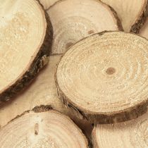Produkt Mini drewniane krążki ozdobne krążki drzewne naturalne Ø3-6cm 600g