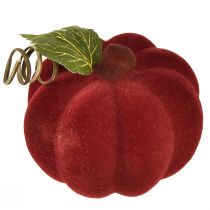 Produkt Mini dekoracja dyniowa flokowana – mix jesiennych barw 9,5cm 3 szt