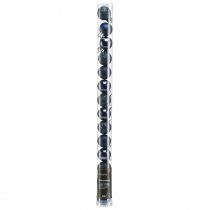 Produkt Mini bombki niebieskie łamliwe mix Ø3cm 14 szt