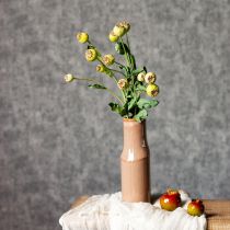 Produkt Bukiet sztucznych maków, realistyczne kwiaty do dekoracji wnętrz, 61 cm, 3 sztuki