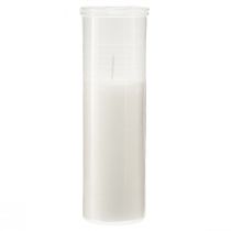 Produkt Świece uzupełniające do zniczy białe 84h W17cm 5 szt