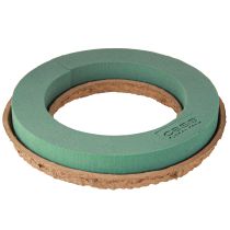 Produkt OASIS® Biolit® Florystyczny wianek piankowy w kolorze zielonym, 32 cm, 2 szt.