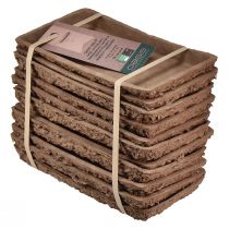 Produkt Podstawa Oasis Biolit pod cegły piankowe florystyczne 25×14×2 cm, 11 szt. - Zrównoważone kompozycje kwiatowe, akcesoria florystyczne