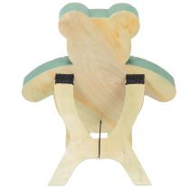 Produkt Figurka misia z pianki florystycznej na podstawce, 48,5 cm x 42 cm, wys. 5 cm, 1 szt.
