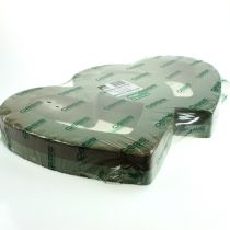 Produkt Mokre piankowe serce podwójne 38cm otwarte