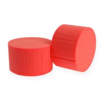 Cylinder z masą korkową Ø8cm Czerwony 6szt.