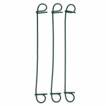 Produkt Drut wiążący oczko zielony 1mm x 120mm 100 sztuk