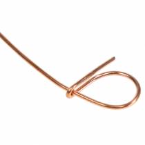 Produkt Drut do wiązania oczko miedziany 1mm x 120mm 100 sztuk