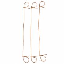 Produkt Drut do wiązania oczko miedziany 1mm x 120mm 100 sztuk