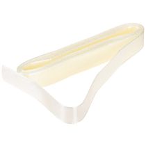 Produkt Wstążka dekoracyjna wstążka prezentowa kremowa wstążka krawędziowa 15mm 3m 10 szt