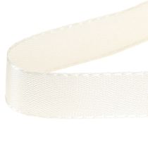 Produkt Wstążka dekoracyjna wstążka prezentowa kremowa wstążka krawędziowa 15mm 3m 10 szt