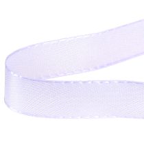 Produkt Wstążka dekoracyjna wstążka prezentowa wstążka fioletowa krawędziowa 15mm 3m 10 szt