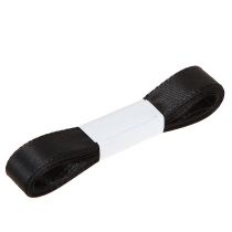 Produkt Wstążka dekoracyjna wstążka prezentowa czarna wstążka krawędziowa 15mm 3m 10 szt
