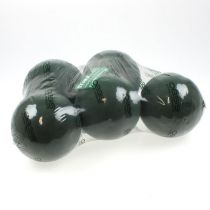 Produkt Kwiatowa kula piankowa mała zielona Ø12cm 5 szt
