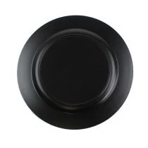 Produkt Talerze plastikowe srebrne Ø17cm 10szt