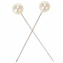 Produkt Szpilki z główką perłową, szampan, Ø10mm, 60mm