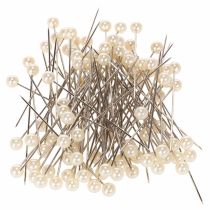Produkt Szpilki z główką perłową Ø6mm 65mm Szampan