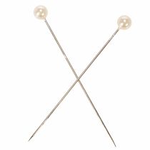 Produkt Szpilki z główką perłową Ø6mm 65mm Szampan