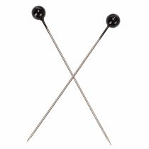 Produkt Szpilki z główką perłową Ø6mm 65mm Czarne