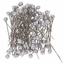 Produkt Szpilki z główką perłową Ø6mm 65mm srebrne