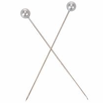 Produkt Szpilki z główką perłową Ø6mm 65mm srebrne