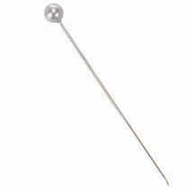 Produkt Szpilki z główką perłową Ø6mm 65mm srebrne