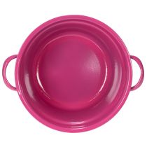 Produkt Doniczka metalowa, oryginalny design do eleganckich wnętrz i stylowej dekoracji, 17 cm, 3 sztuki