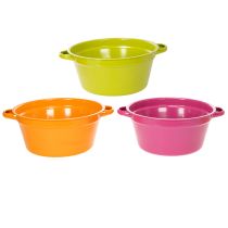 Produkt Doniczka z blachy, wiosenna dekoracja do salonu, 25cm, 3 sztuki