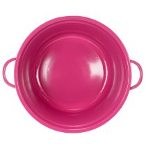 Produkt Doniczka z blachy, wiosenna dekoracja do salonu, 25cm, 3 sztuki
