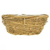 Produkt Miska na rośliny miska okrągła winorośli naturalna Ø23cm W9,5cm