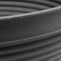 Produkt Miska plastikowa R antracytowa Ø13cm - 19cm 10szt