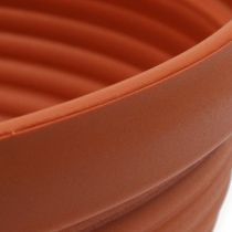 Produkt Miska R plastikowa terakota Ø 13cm - 19cm, 10szt