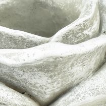 Produkt Różowa ceramiczna dekoracja grobu dekoracja stołu świecznik duży Ø17cm W9cm