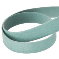 Produkt Wstążka aksamitna jasnoniebieska wstążka dekoracyjna wstążka prezentowa niebieska 15mm 7m