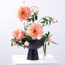 Produkt Miska z podstawą metalową miska trofeum antracyt Ø26cm H21cm