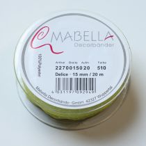 Produkt Wstążka w groszki do ozdobnego pakowania prezentów, szerokość 1,5 cm, długość 20 m