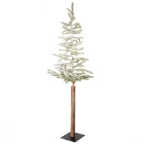 Produkt Wąska choinka sztuczna jodła ze śniegiem 40x150cm