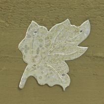 Produkt Skrzynka na rośliny drewniana shabby chic drewniana skrzynka zielona 11×14,5×14cm
