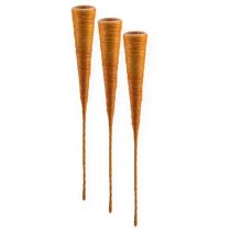 Wazon Spiczasty Sizal Pomarańczowy Ø4,5cm L60cm 5szt.