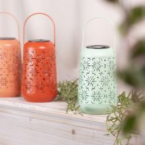 Produkt Lampa solarna LED, dekoracja ogrodowa, odporna na warunki atmosferyczne, na taras i balkon, 26 cm