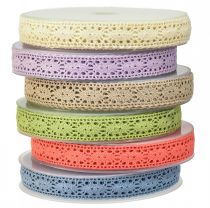 Produkt Koronkowa wstążka jubilerska w różnych kolorach W18mm L20m