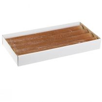 Produkt Świece stożkowe Świece stołowe w karmelu 34mm x 300mm 4 szt