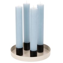Produkt Świecznik magnetyczny, matowy, 4cm, 4 sztuki