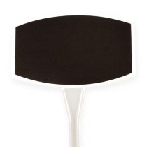 Produkt Etykiety na rośliny 40cm czarne skośne 10 szt.