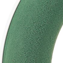 Produkt OASIS® Wianek z pianki florystycznej, pierścień, zielony, wys. 3 cm, Ø25 cm, 6 szt.