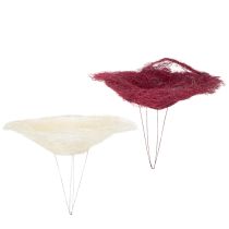 Produkt Kołnierzyk do bukietów, dodatek florystyczny do kreatywnych kompozycji kwiatowych, 20 cm, 8 sztuk