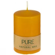 Produkt Świeca pieńkowa Świece Wenzel PURE Świece stearynowe z miodem 90x60mm