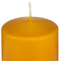 Produkt Świeca pieńkowa Świece Wenzel PURE Świece stearynowe z miodem 90x60mm