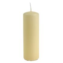 Produkt Świece pieńkowe świece kremowe H145mm Ø50mm kremowe 12szt